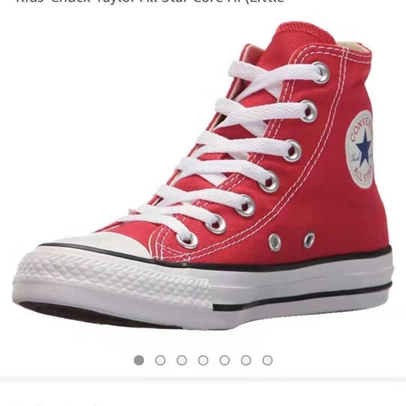 Converse Shoes - Converse Red woman size 5 sneakers shoes